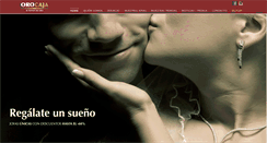 Desktop Screenshot of orocaja.es